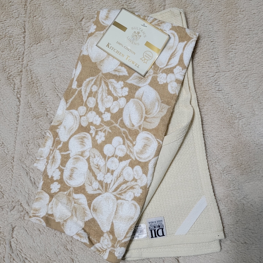 Fruit Theme Kitchen Linens Set of towels